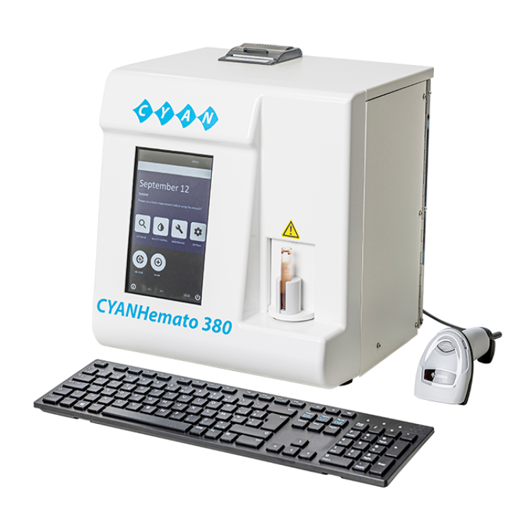 CYANHemato 380 : L'Excellence de l'Analyse Hématologique Automatisée à votre Portée