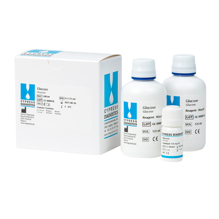 Glucose 2 x 125 ml