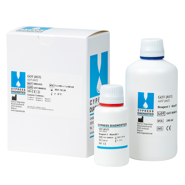 GOT (AST) 240 + 60 ml